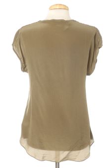 Blusa de manga corta 38 Massimo Dutti