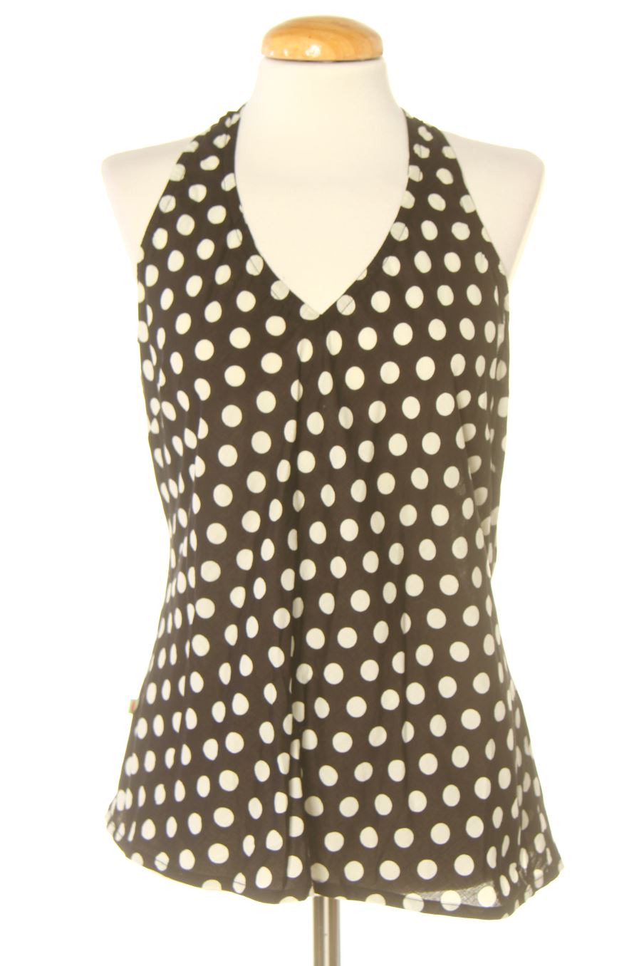 Top de Bla...bla de la talla XL, de color nero