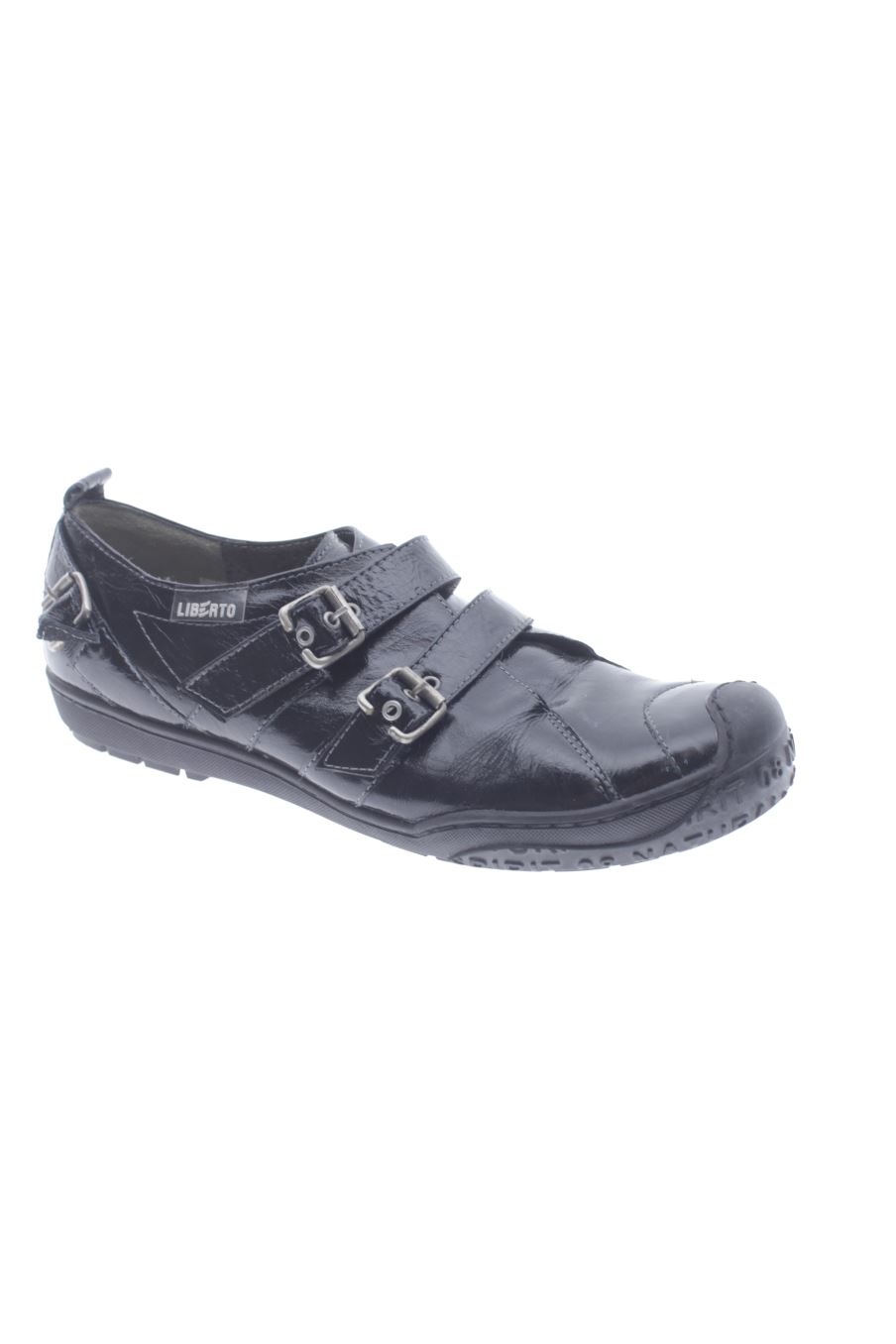 Chaussures plates de Liberto de la taille 38, de couleur noir de