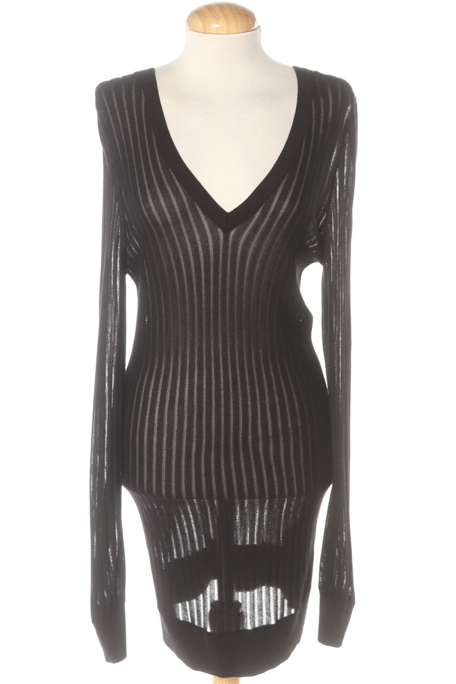Robe casual Y.A.S de la taille S, de couleur noir