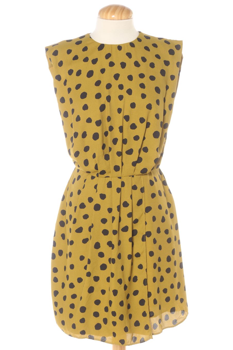 Vestido casual de Mango de la talla S, de color estampado
