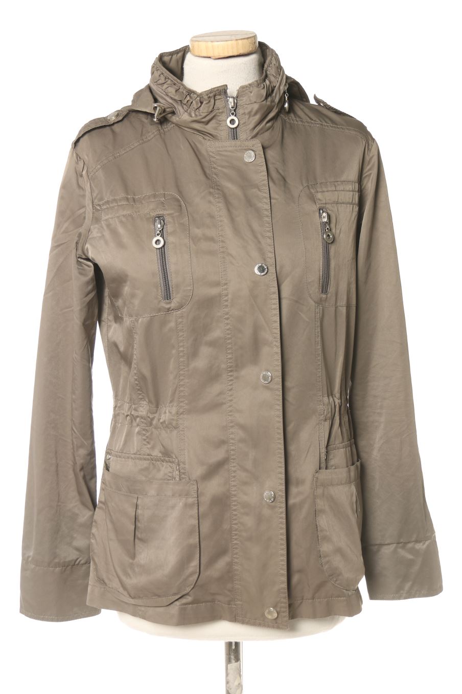 Cazadora de Rever de la talla 42, de color gris