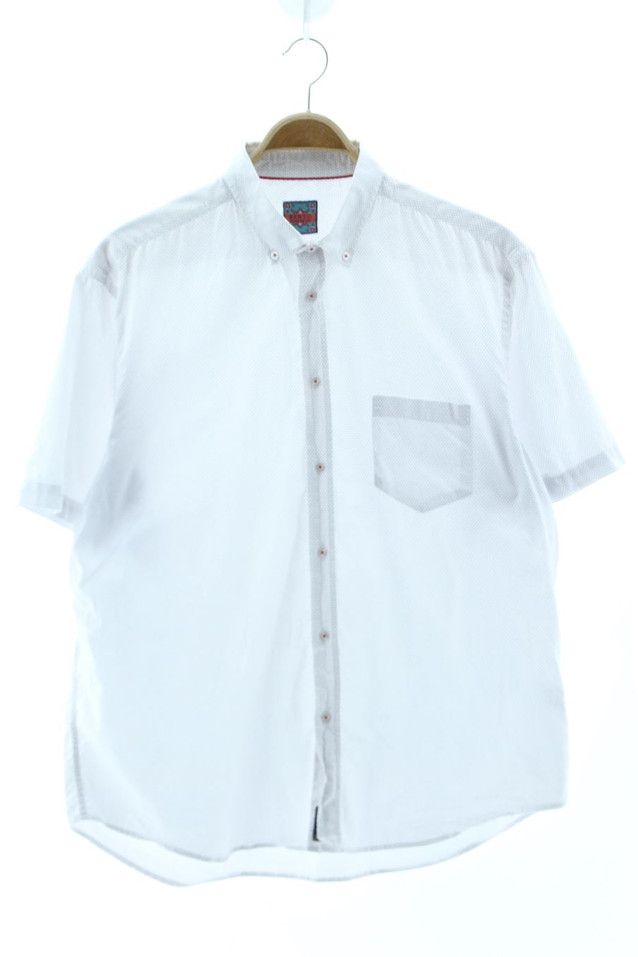 Camisa de manga corta de BERTO de la talla XL