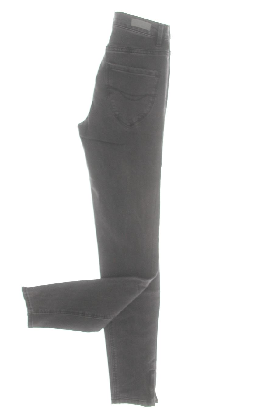 Jeans Pull & Bear de la taille 34, de couleur gris de denim