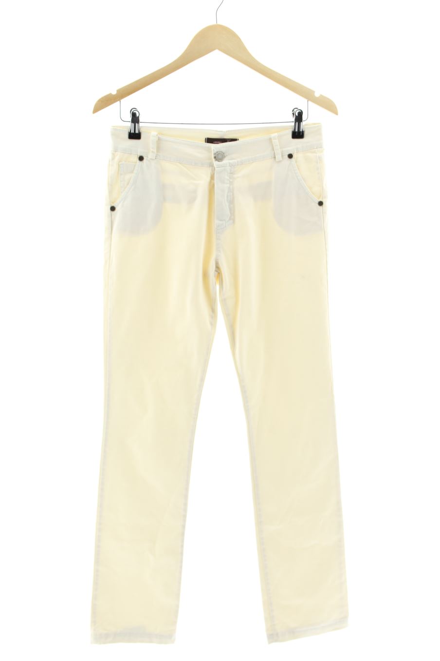 Pantalón de emme. K de la talla M, de color beige