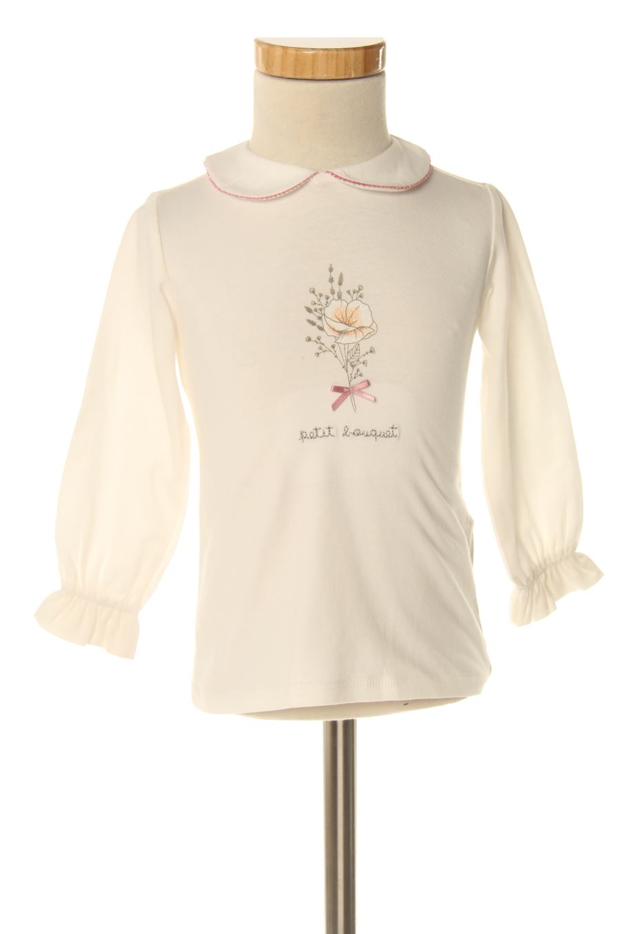 T-shirt manches longues Chicco de la taille 18 mois avec une étiquette