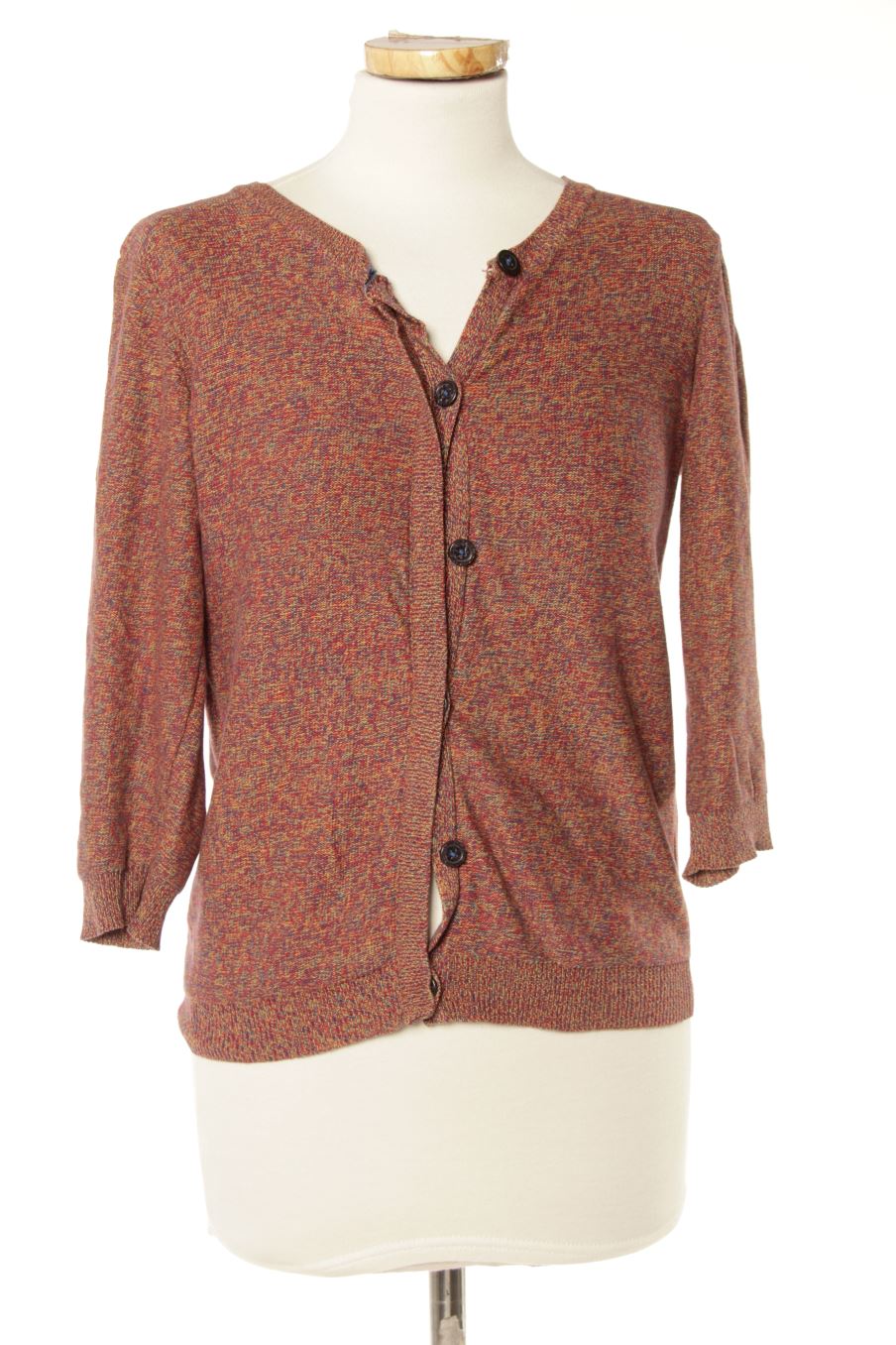 Gilet Monoprix de la taille S, de couleur imprimés