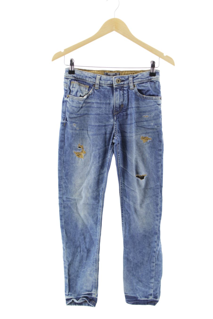 Jeans Mango de la taille 11 ans de denim de seconde main