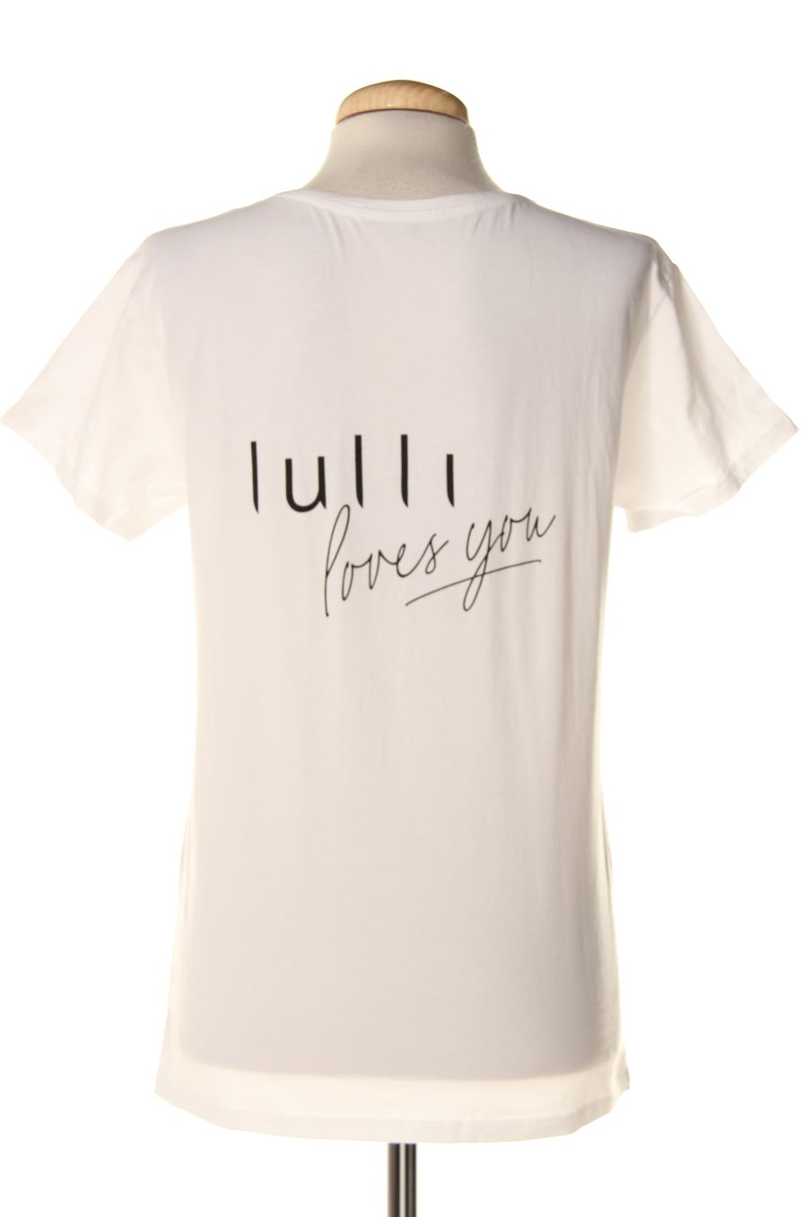 Camiseta de JEANNE VOULAND de la talla S, de color blanco