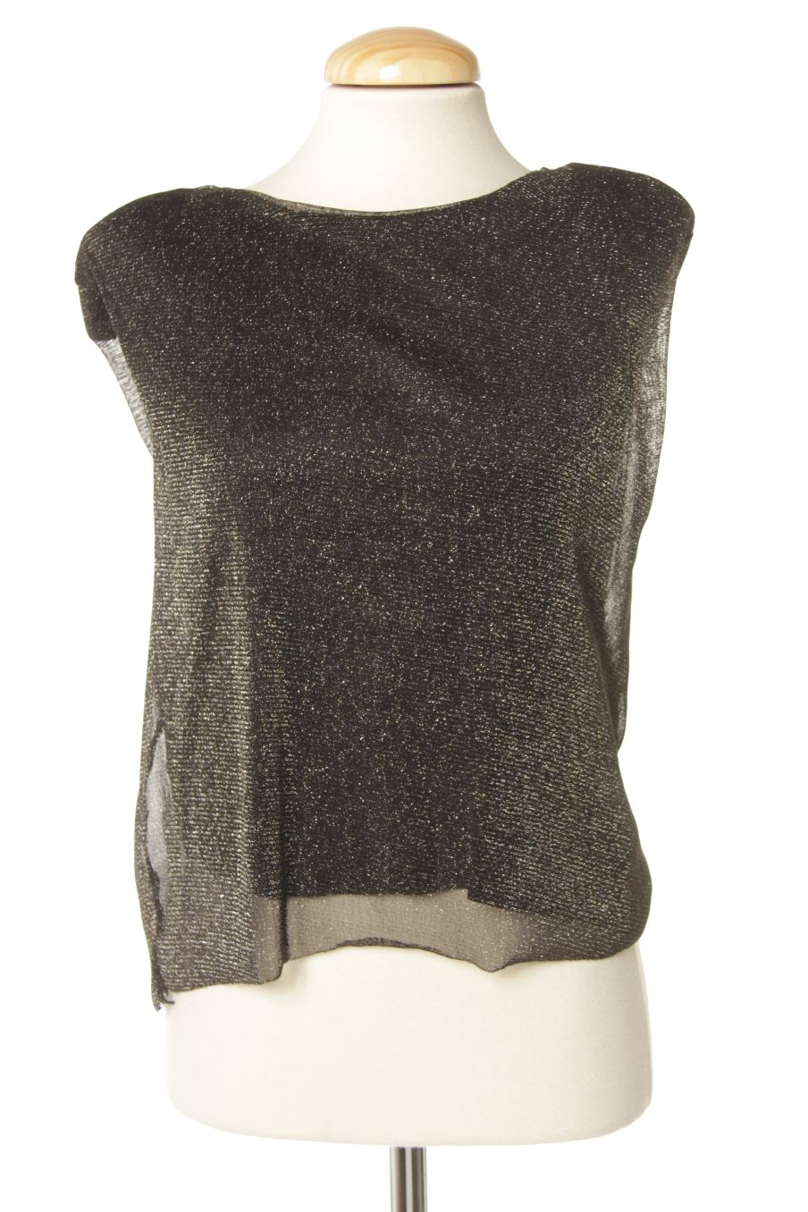 Blusa de manga corta de Stradivarius de la talla M, de color estampado