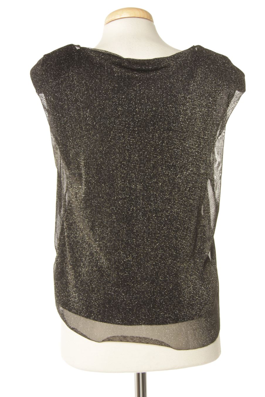 Blusa de manga corta de Stradivarius de la talla M, de color estampado