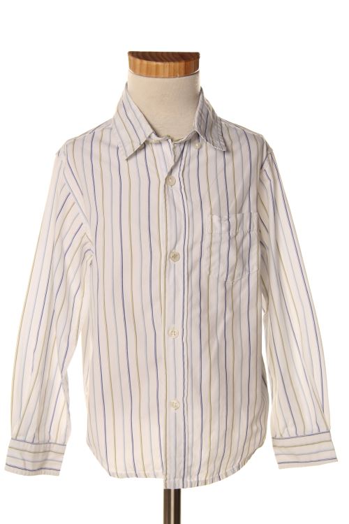 Chemise manches longues