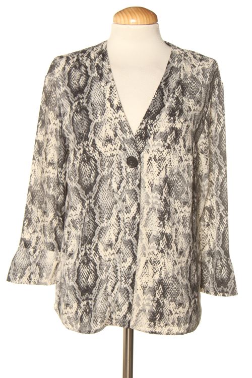 Blusa a maniche lunghe