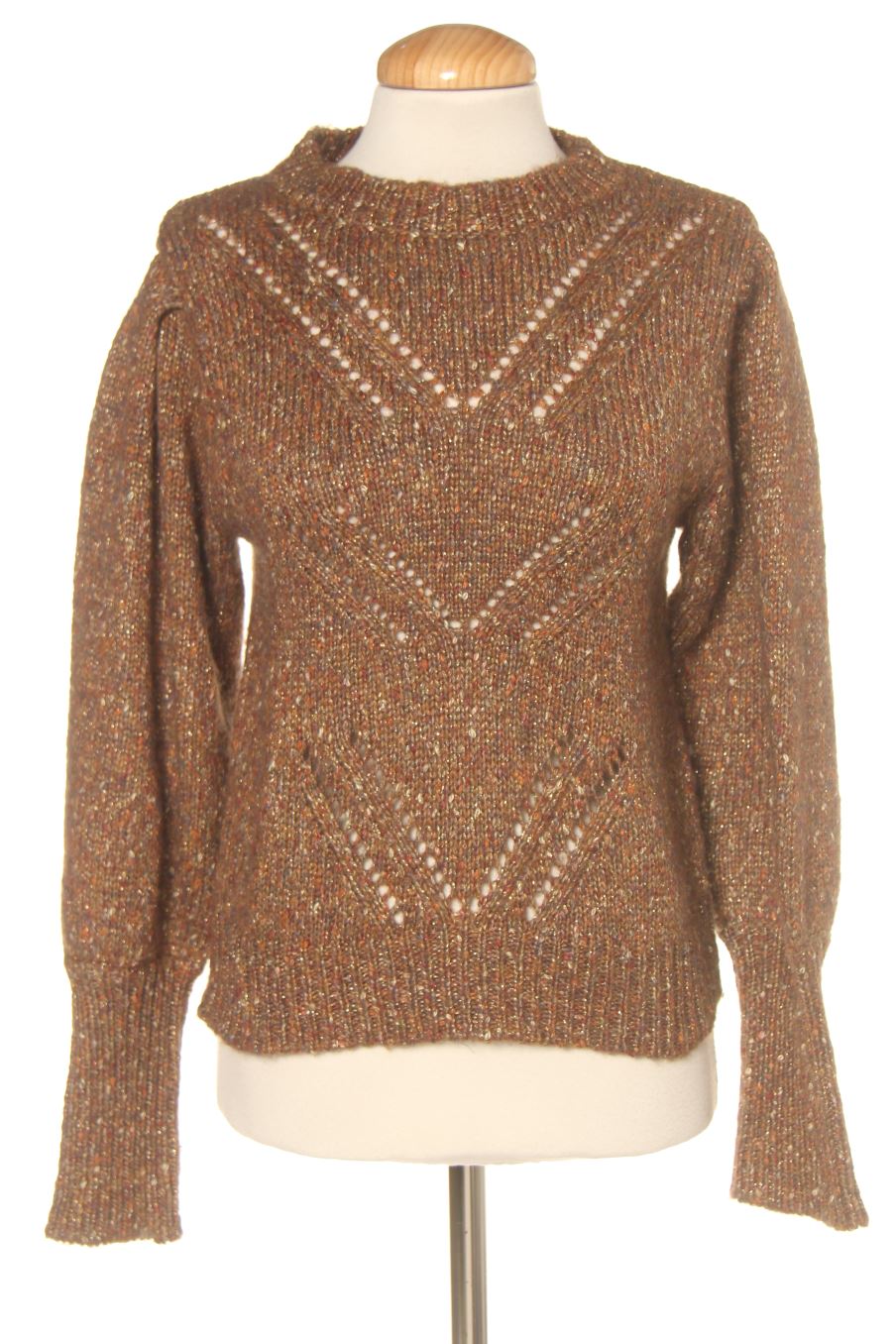 Pullover von Hoss Intropia Größe XS, Farbe Braun, für