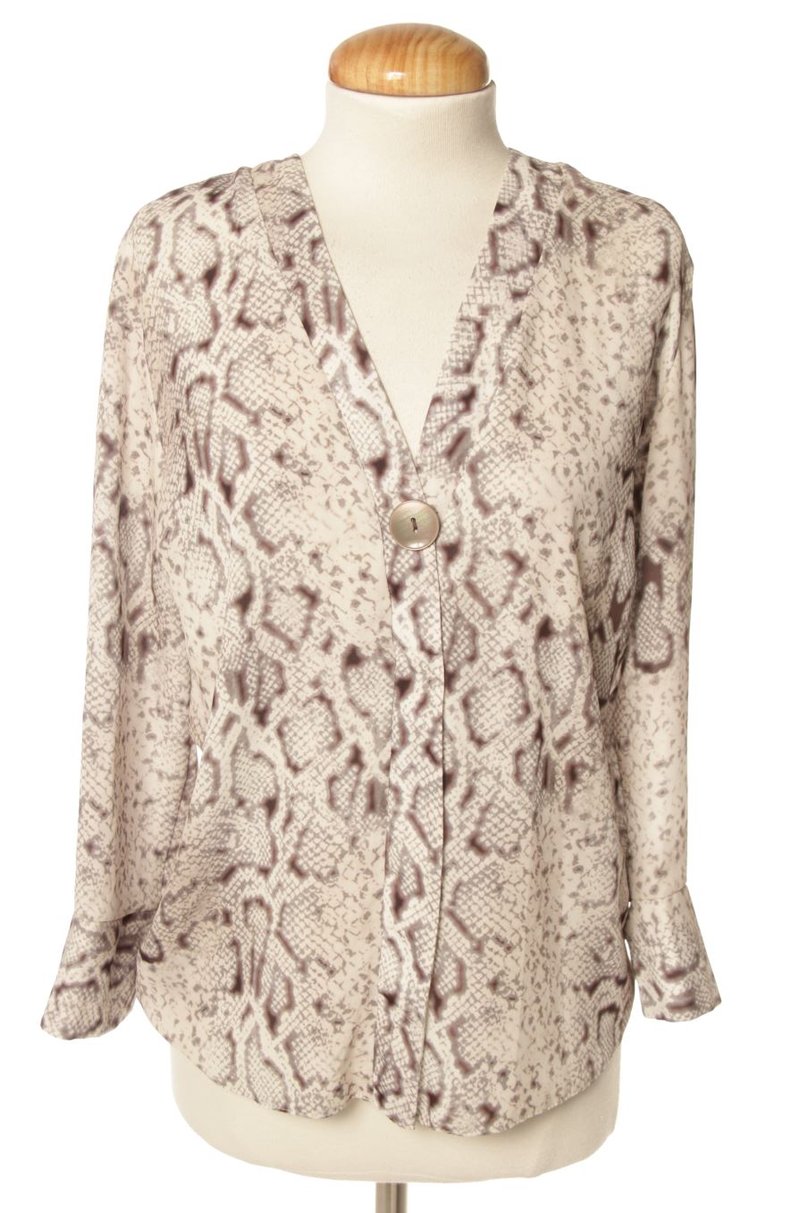 Hemd von new look Größe 36, Farbe Animal print, für