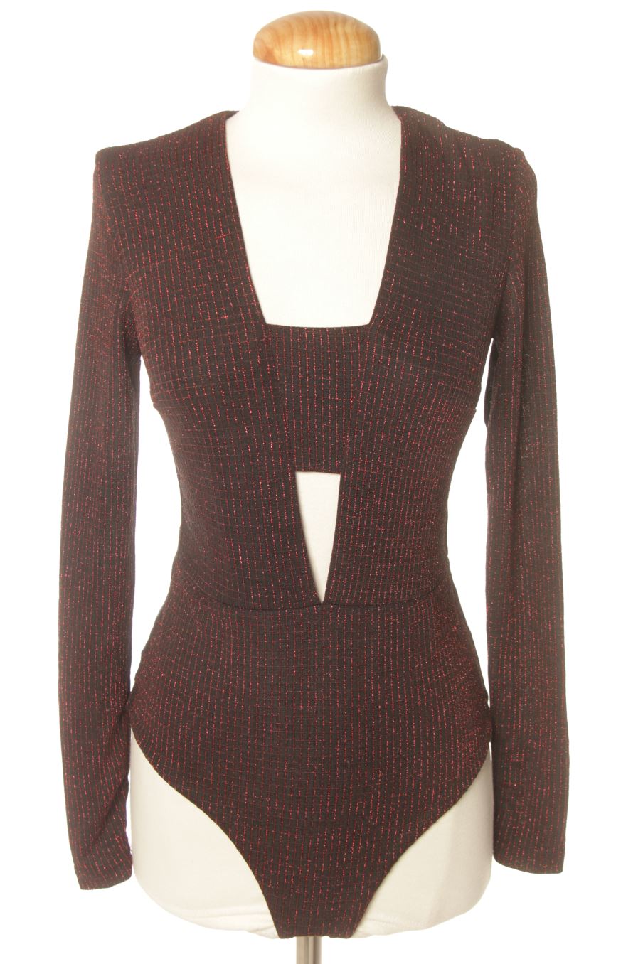 Body de Allyson Collection de la talla S, de color rayas