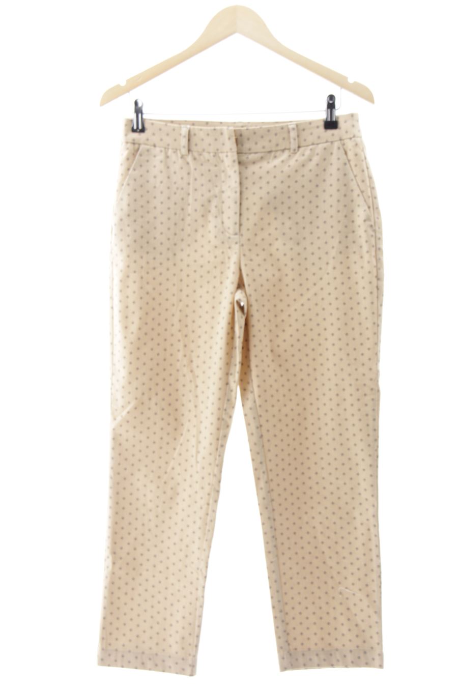 Pantalon Cortefiel de la taille 38, de couleur beige