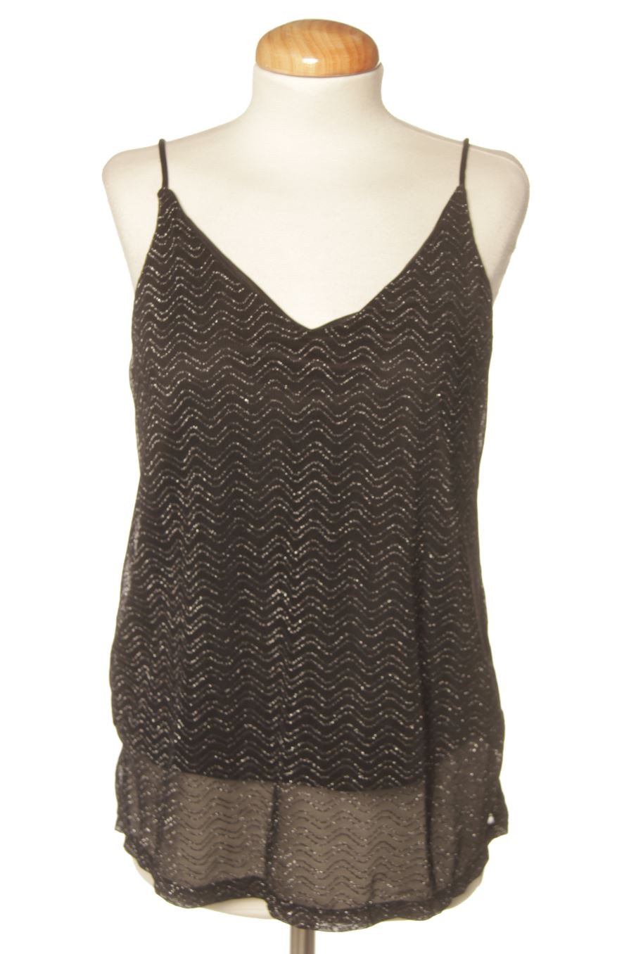 Top Only de la taille M, de couleur noir