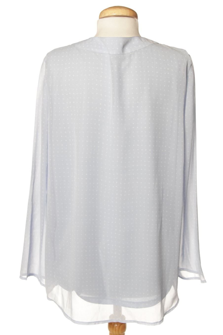 Blouse à manches longues Amichi de la taille M, de couleur bleu