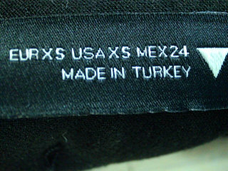 Jupe Zara de la taille XS, de couleur noir