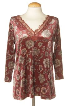 Blusa de manga larga S Cortefiel, foto 1 de 2