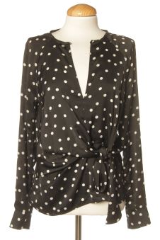 Blusa de manga larga S Stradivarius, foto 1 de 2