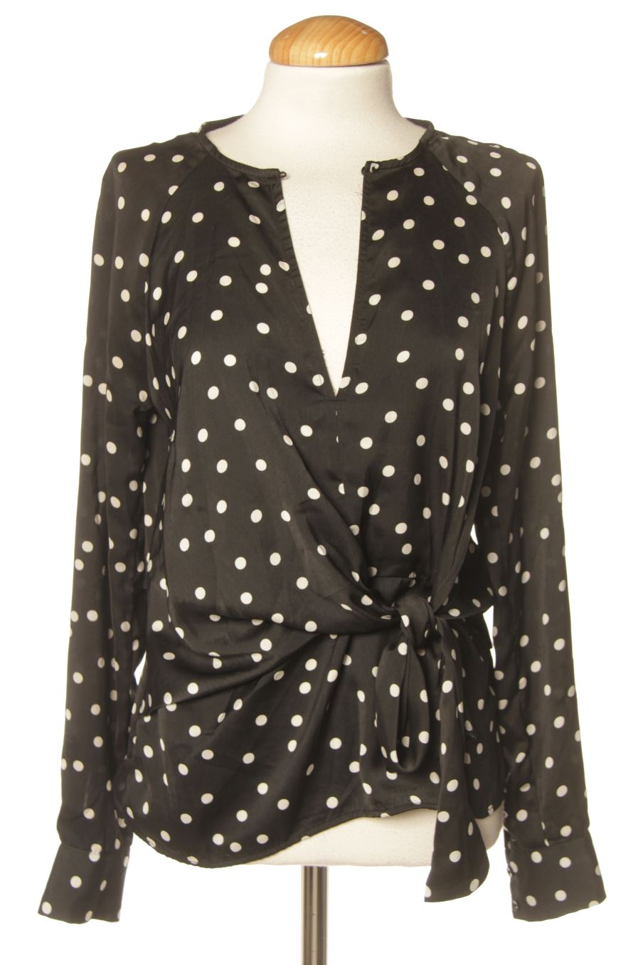 Blusa de manga larga de Stradivarius de la talla S, de color estampado