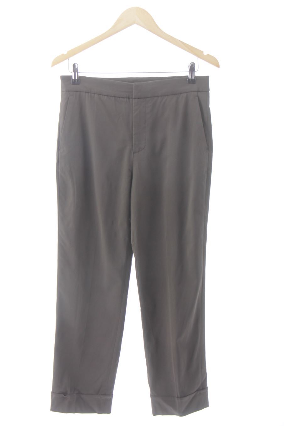 Pantalon Zara de la taille S, de couleur marron