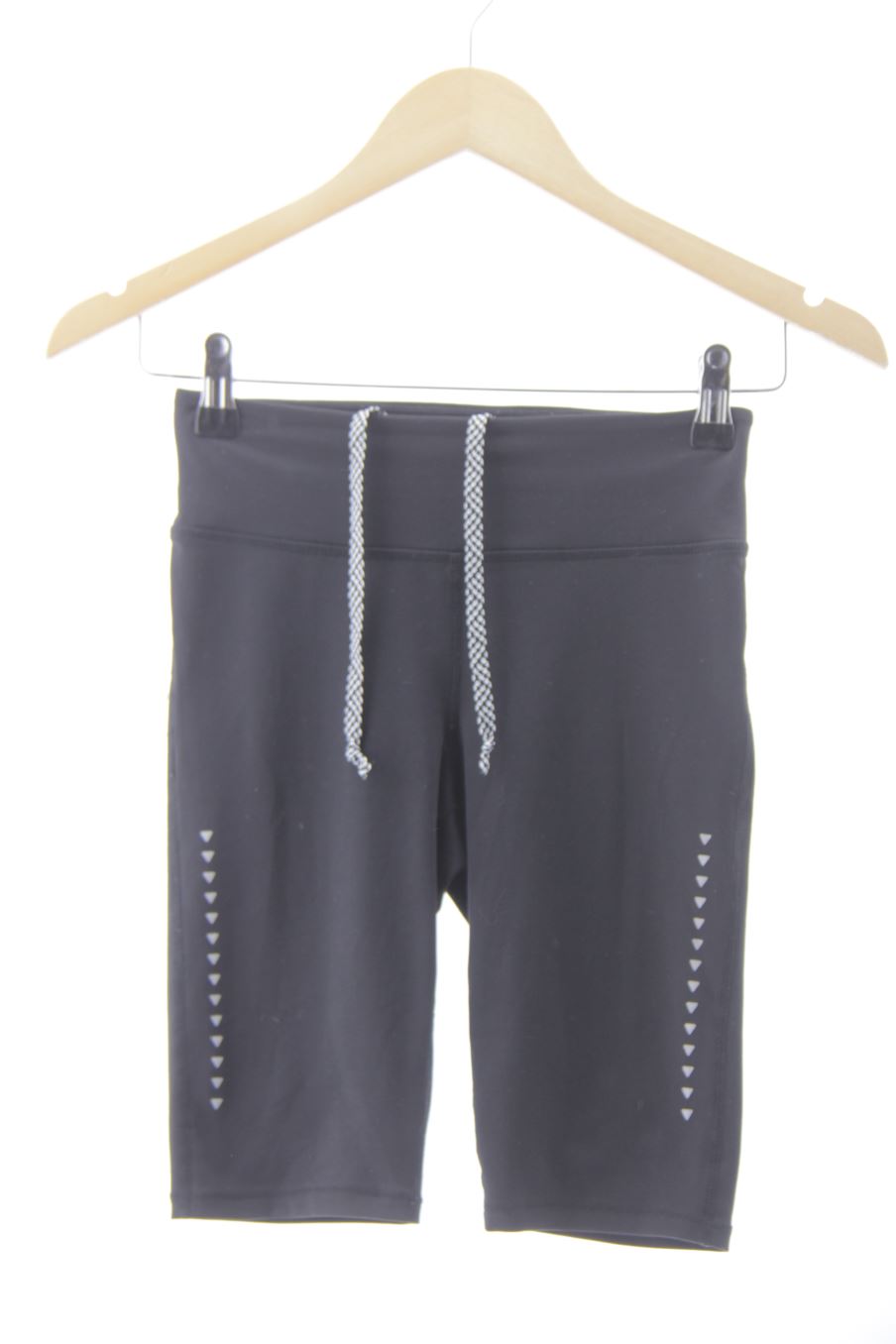 Kurze Sporthose von H&M Größe XS, Farbe Schwarz, für