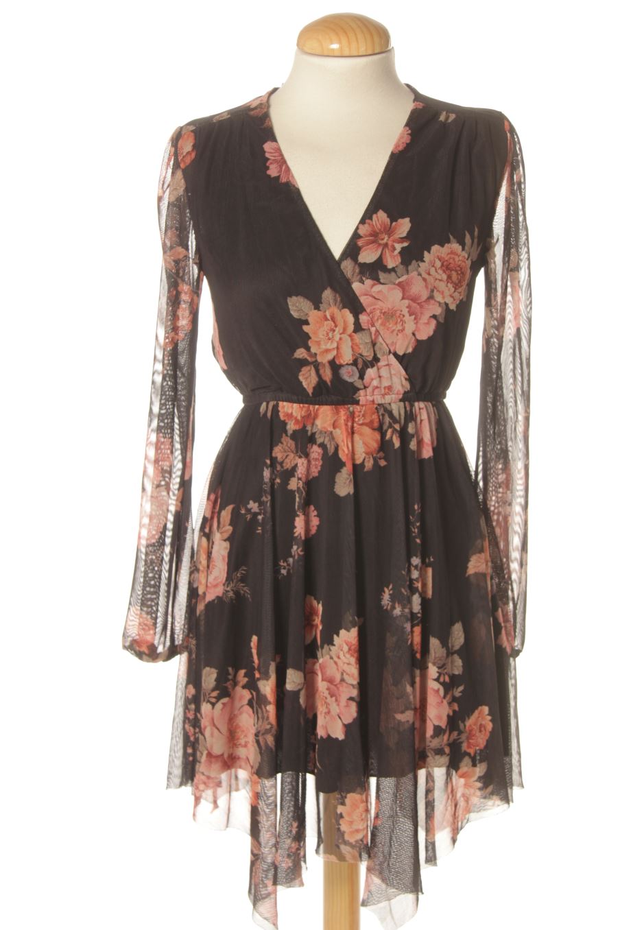 Einfaches Kleid von new look Größe 34, Farbe Geblümt, für