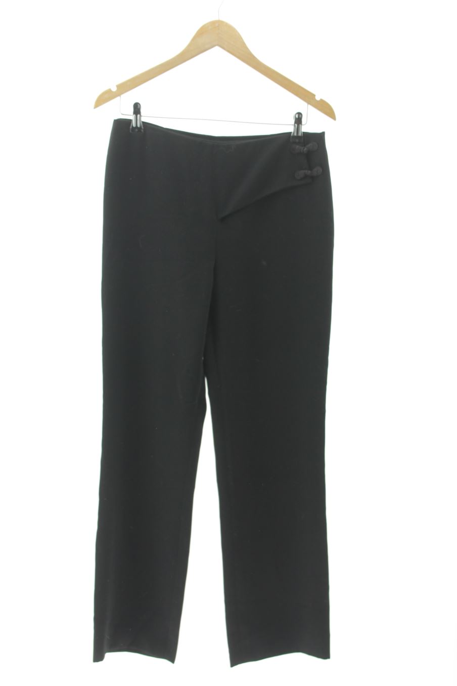 Pantalon Malena Ortiz de la taille 44, de couleur noir