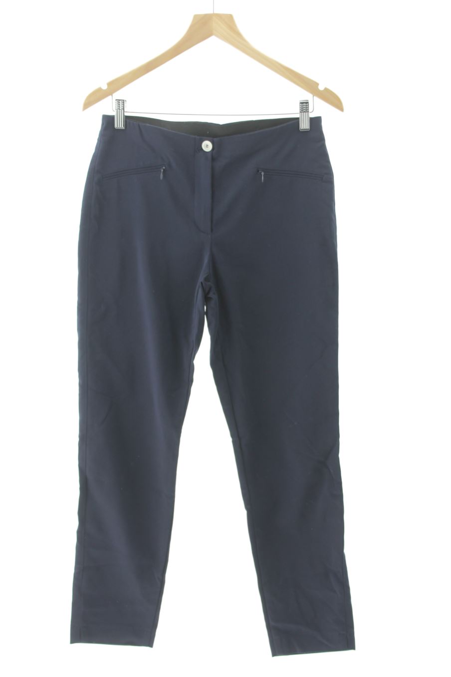 Pantalon Gerry Weber de la taille M, de couleur bleu marine
