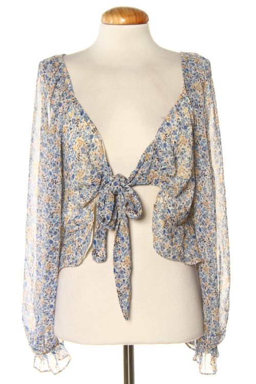 Blouse à manches longues