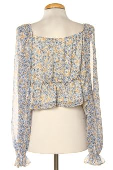 Blusa de manga larga 42 Miss selfridge