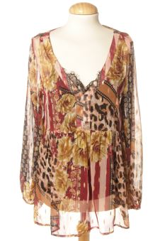 Blusa de manga larga 40 Charlott
