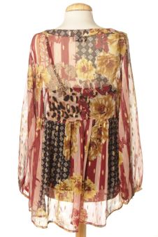Blusa de manga larga 40 Charlott