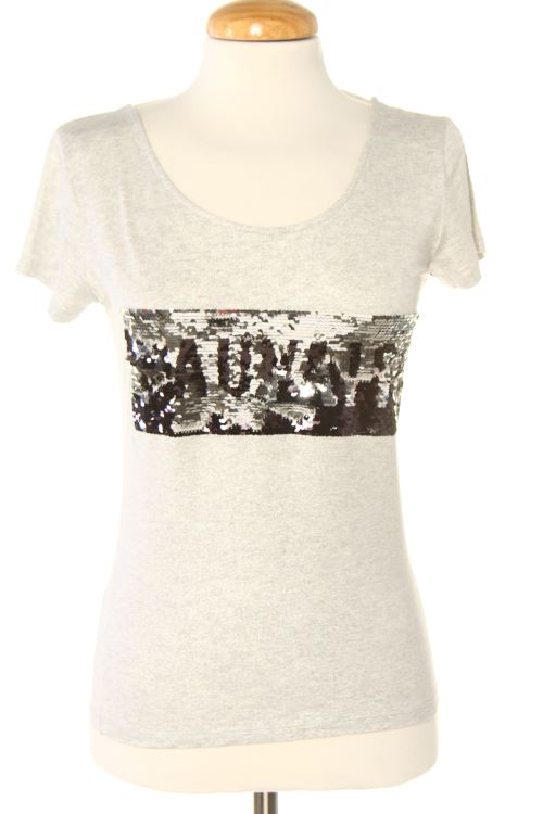 Blouse à manches courtes