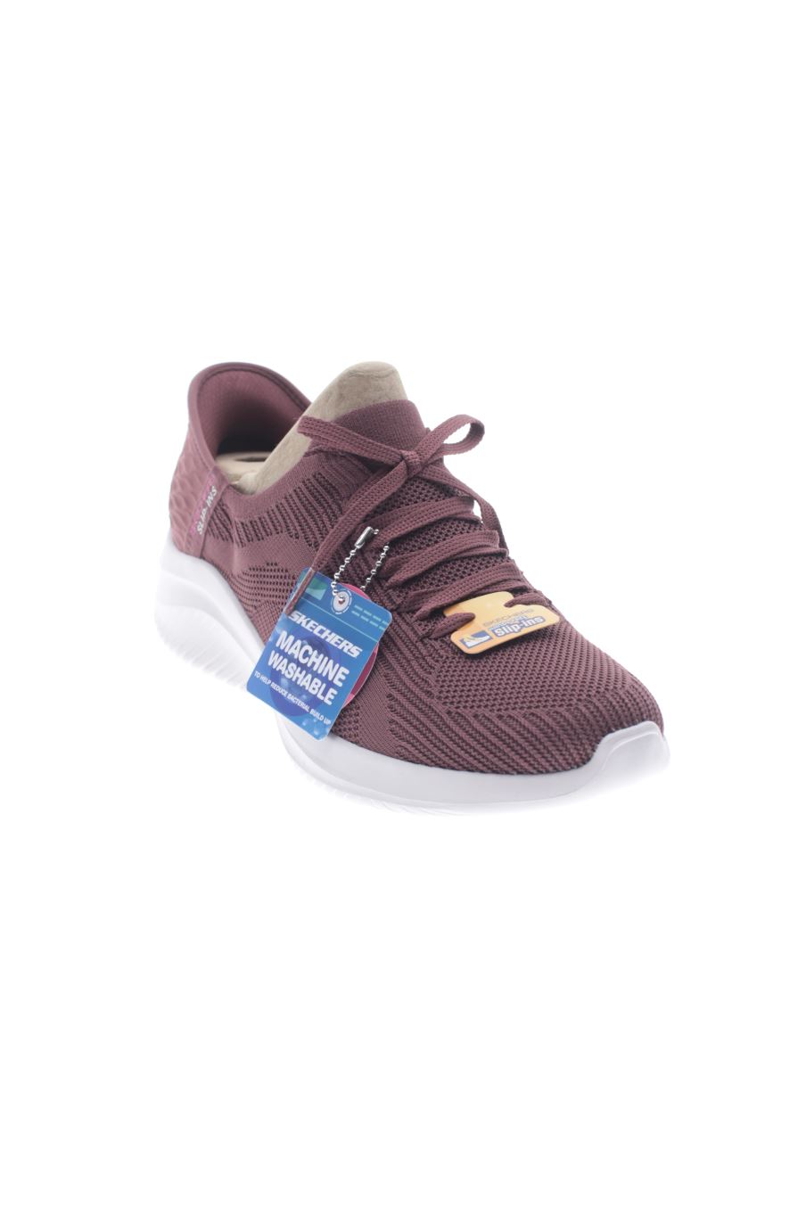 Deportivos de skechers de la talla 40, de color bordeaux