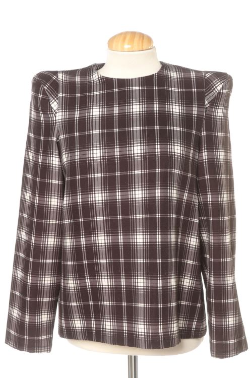 Blouse à manches longues
