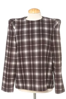 Blusa a maniche lunghe M VOGANA, foto 1 di 2