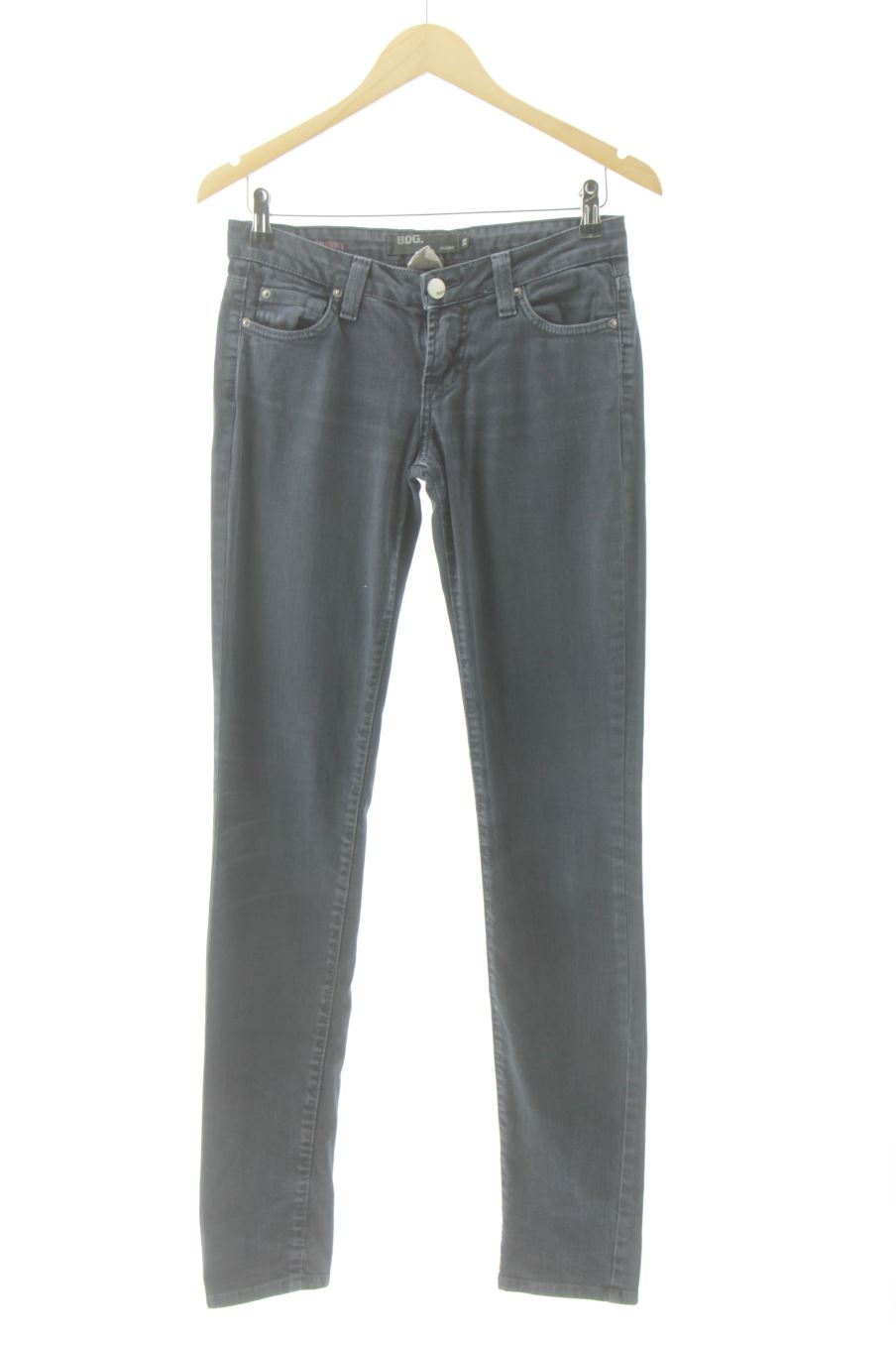 Jeans von BDG Größe 36, Farbe Grau, aus Jeanskleidung für