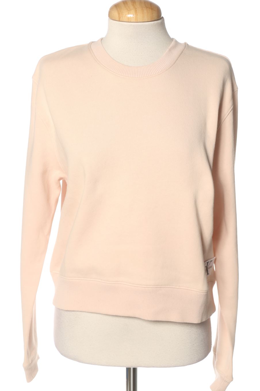 Sweat Calvin Klein de la taille XS, de couleur rose