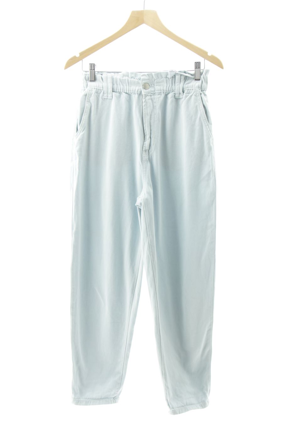 Pantalón de Stradivarius de la talla M, de color azul
