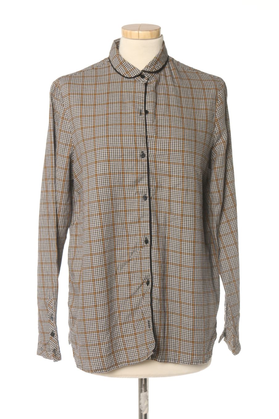 Camicia de Trafaluc de la talla M, de color quadri