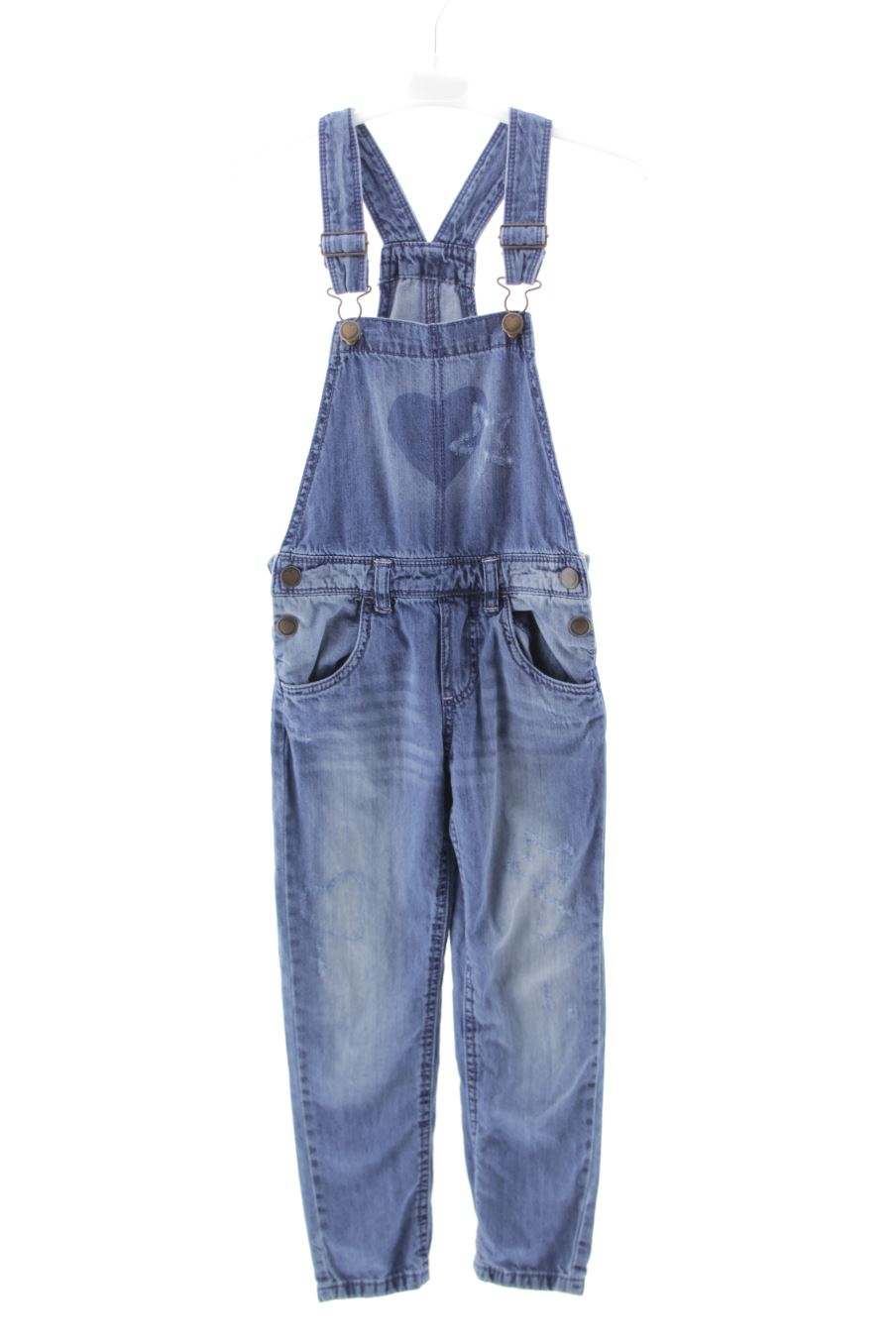 Combi Dopo Dopo de la taille 6 ans de denim de seconde main