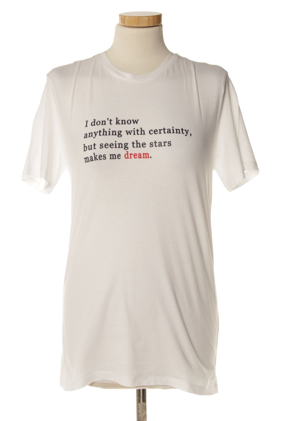T-shirt Sweewe de la taille M, de couleur blanc