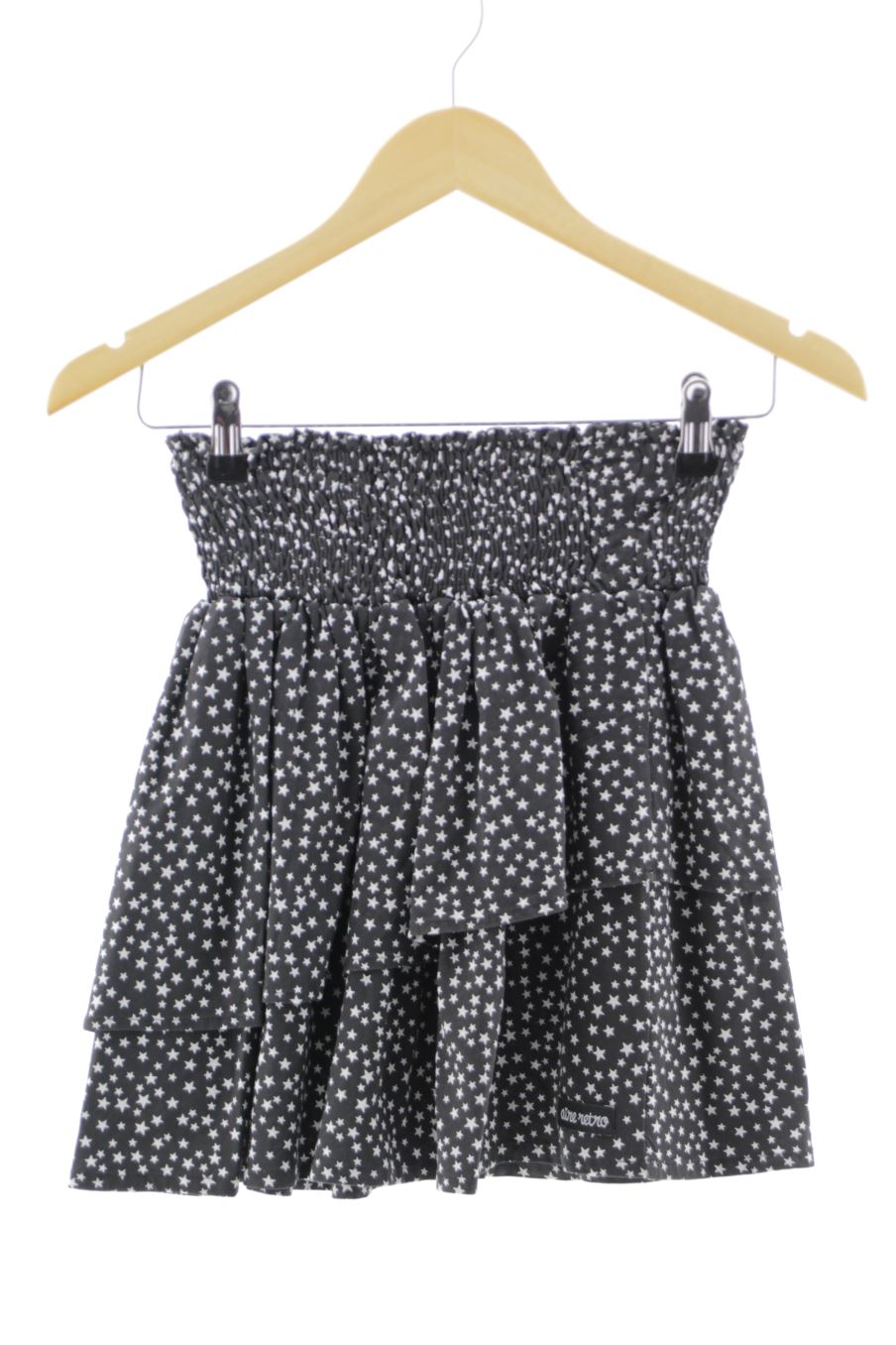 Falda de Aire retro de la talla XS, de color negro