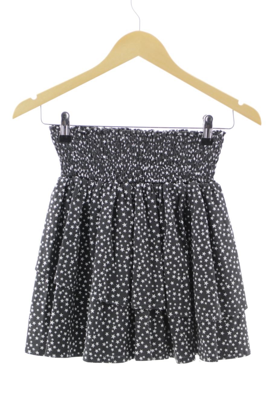 Falda de Aire retro de la talla XS, de color negro