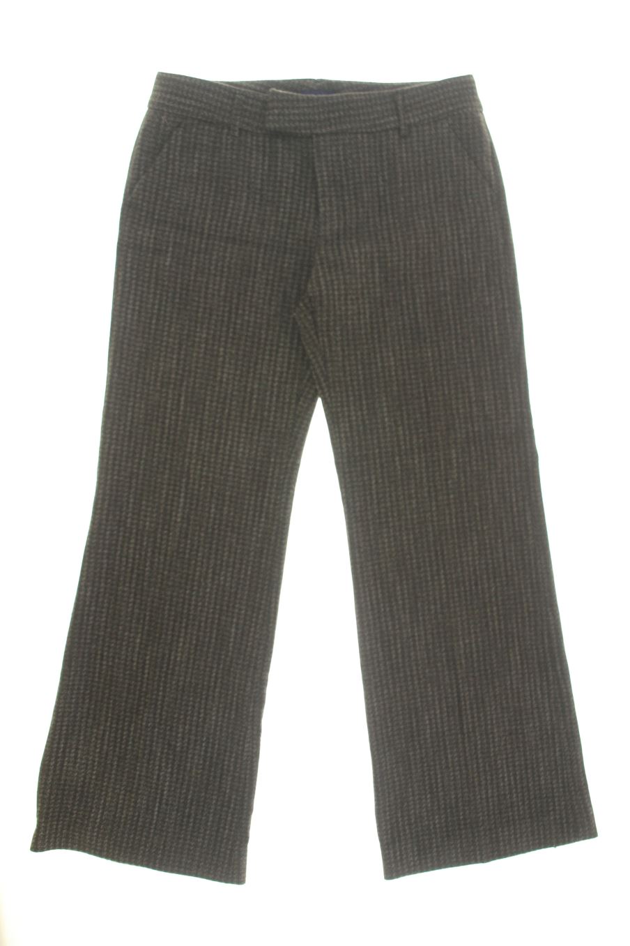 Pantalon Adolfo Dominguez de la taille 38, de couleur marron