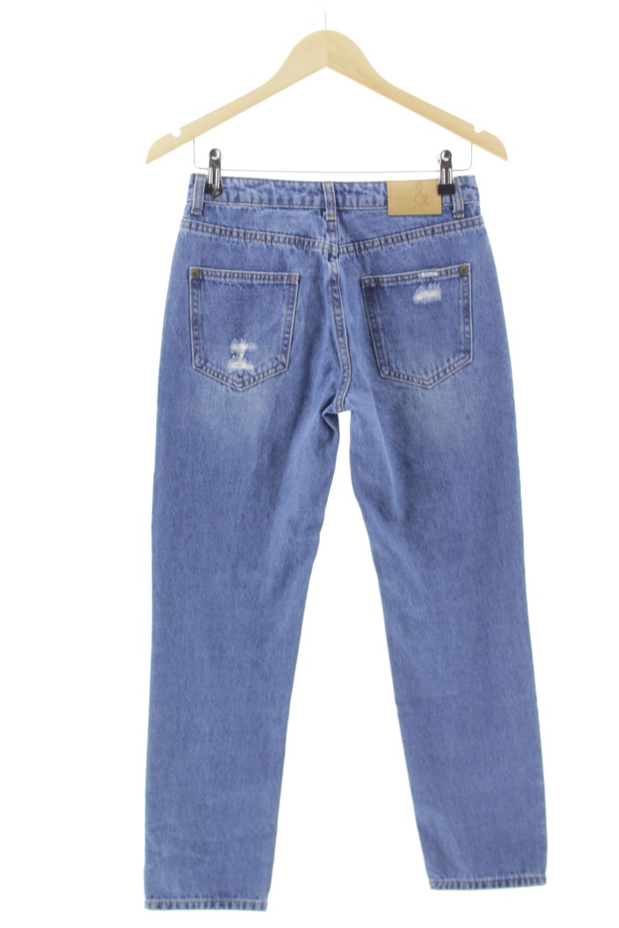 Jeans Belle & rebel de la taille XS, de couleur bleu de denim